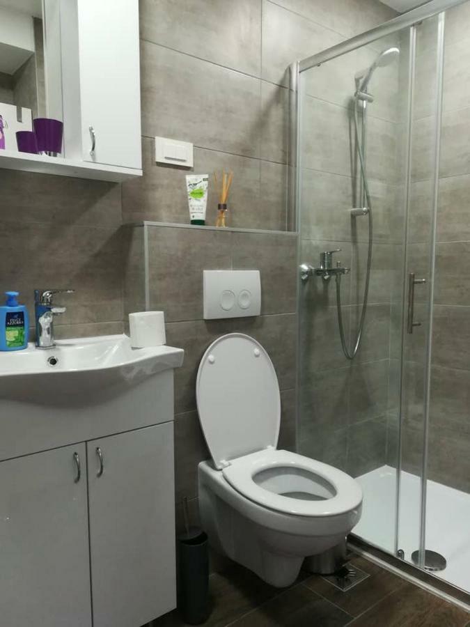 Dreno Apartman Zagreb Exteriör bild
